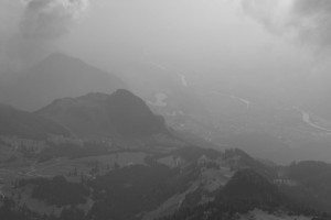 Rocks and Clouds